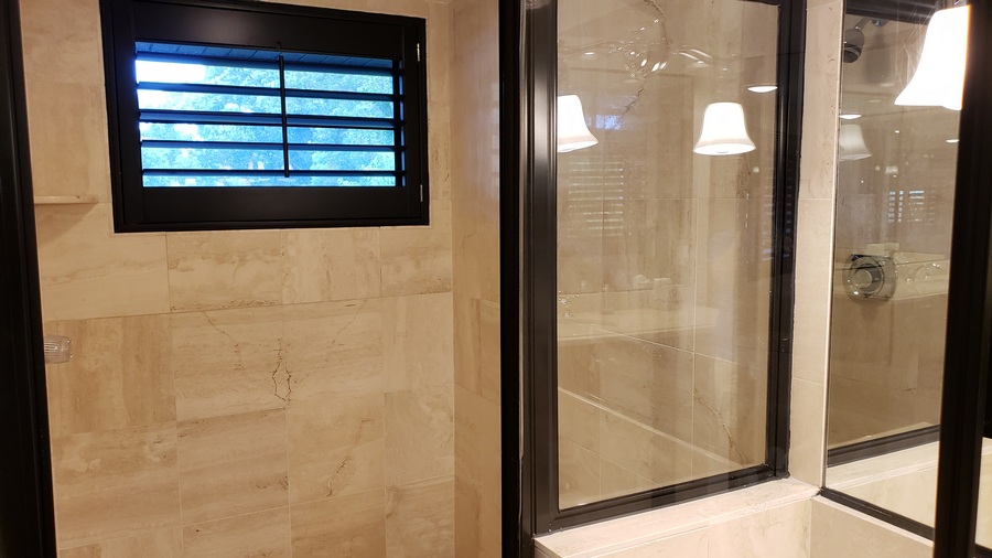 Master Walk-in Shower
